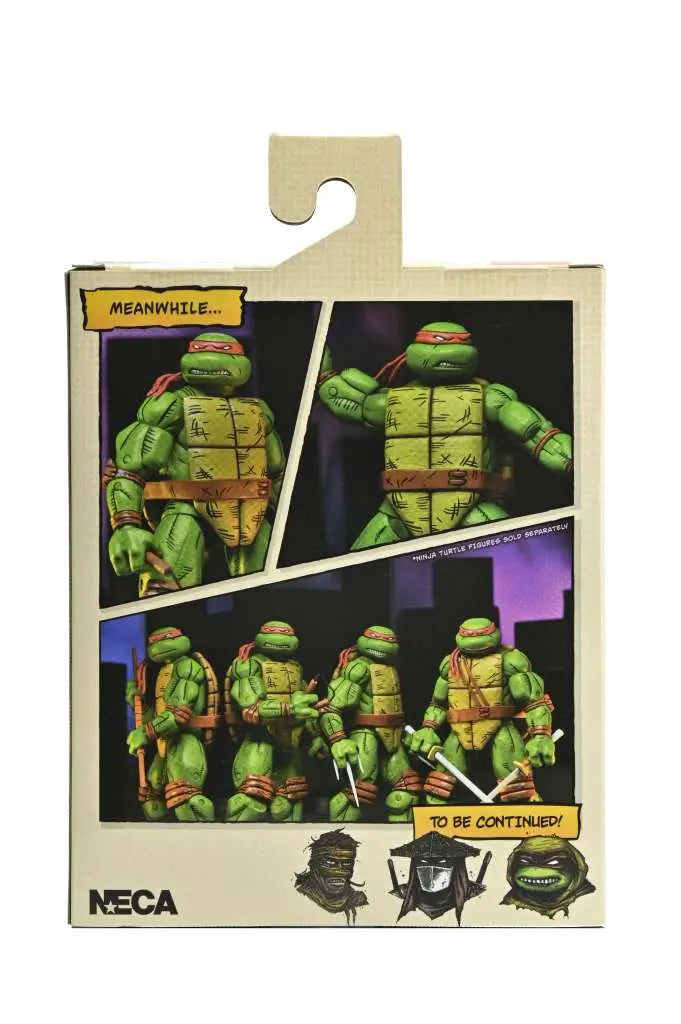 TEENAGE MUTANT NINJA TURTLES MIRAGE COMICS MICHELANGELO AF