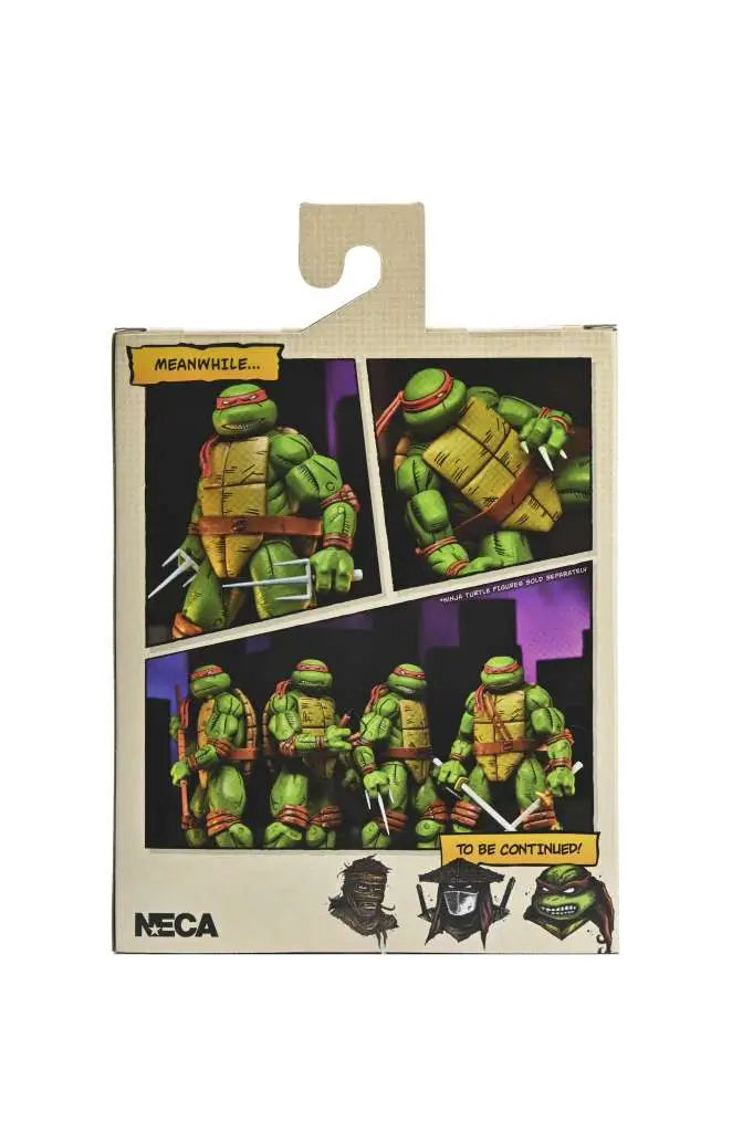 TEENAGE MUTANT NINJA TURTLES MIRAGE COMICS RAPHAEL AF