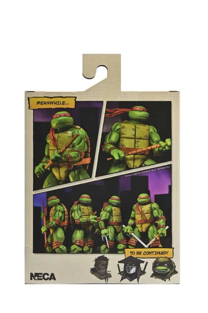 TEENAGE MUTANT NINJA TURTLES MIRAGE COMICS DONATELLO AF