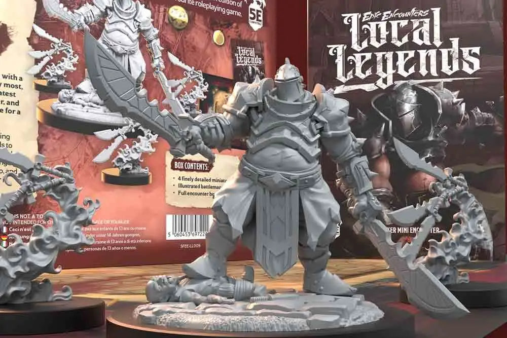 EPIC ENCOUNTERS - LOCAL LEGENDS - BERSERKER