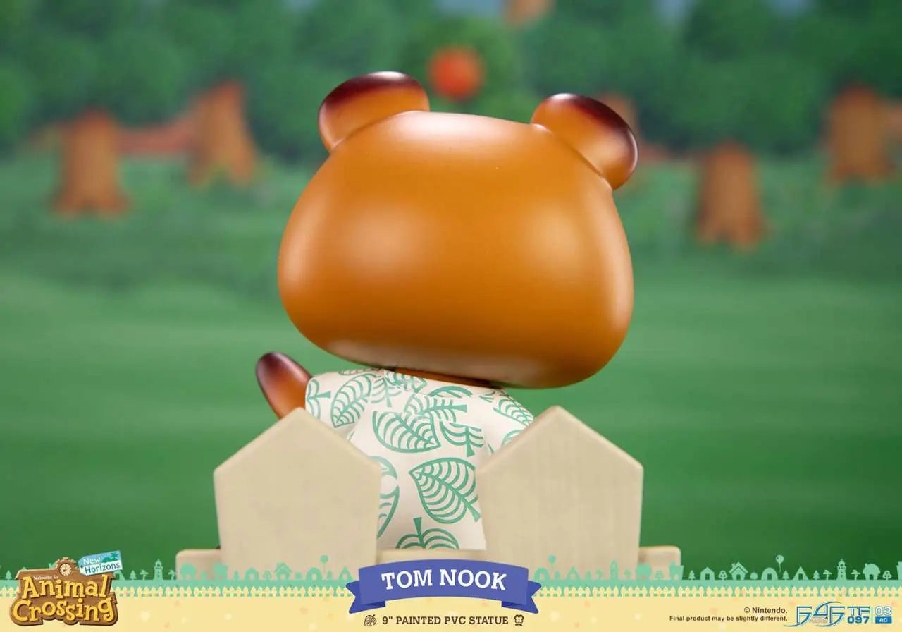 ANIMAL CROSSING NEW HORIZONS TOM NOOK PVC STATUE