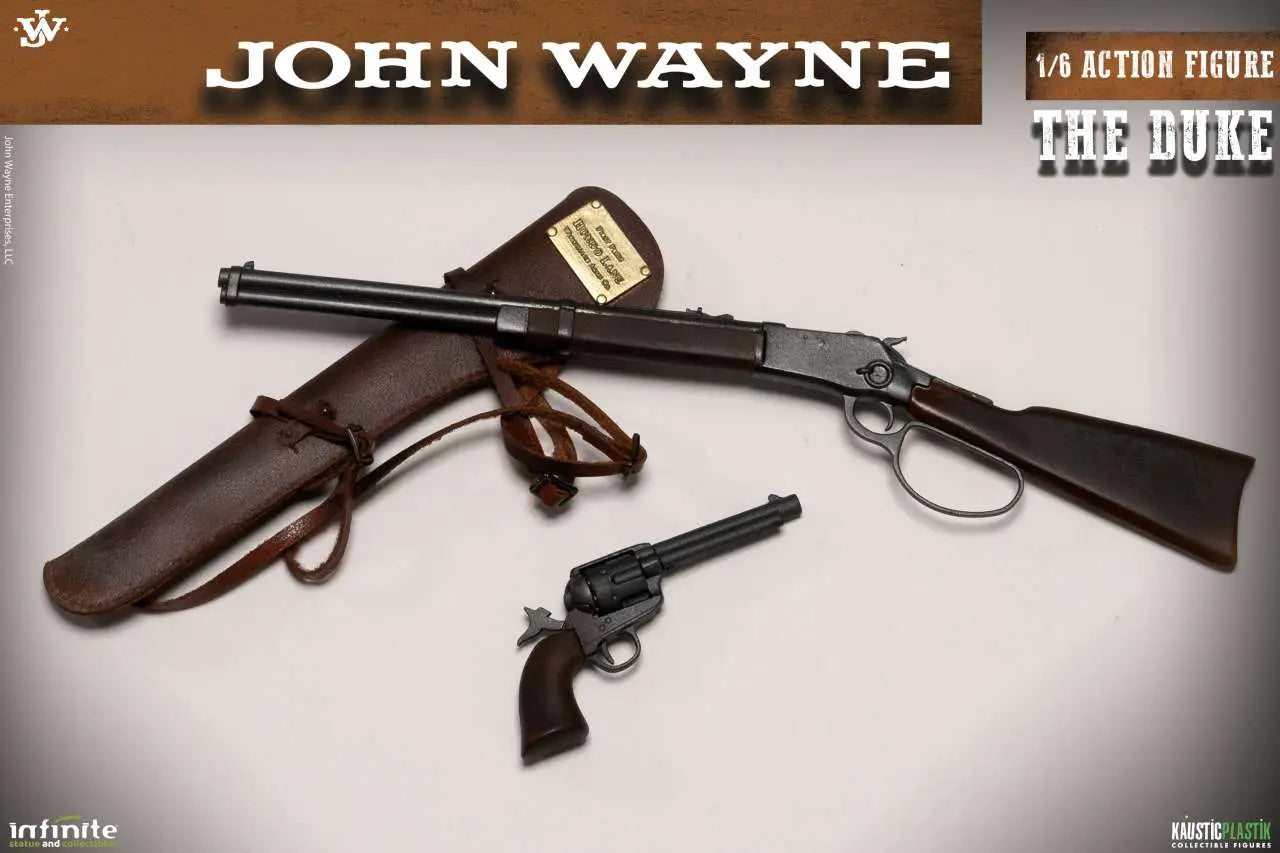 JOHN WAYNE THE DUKE 1/6 ACTION FIGURE STANDARD VERSION