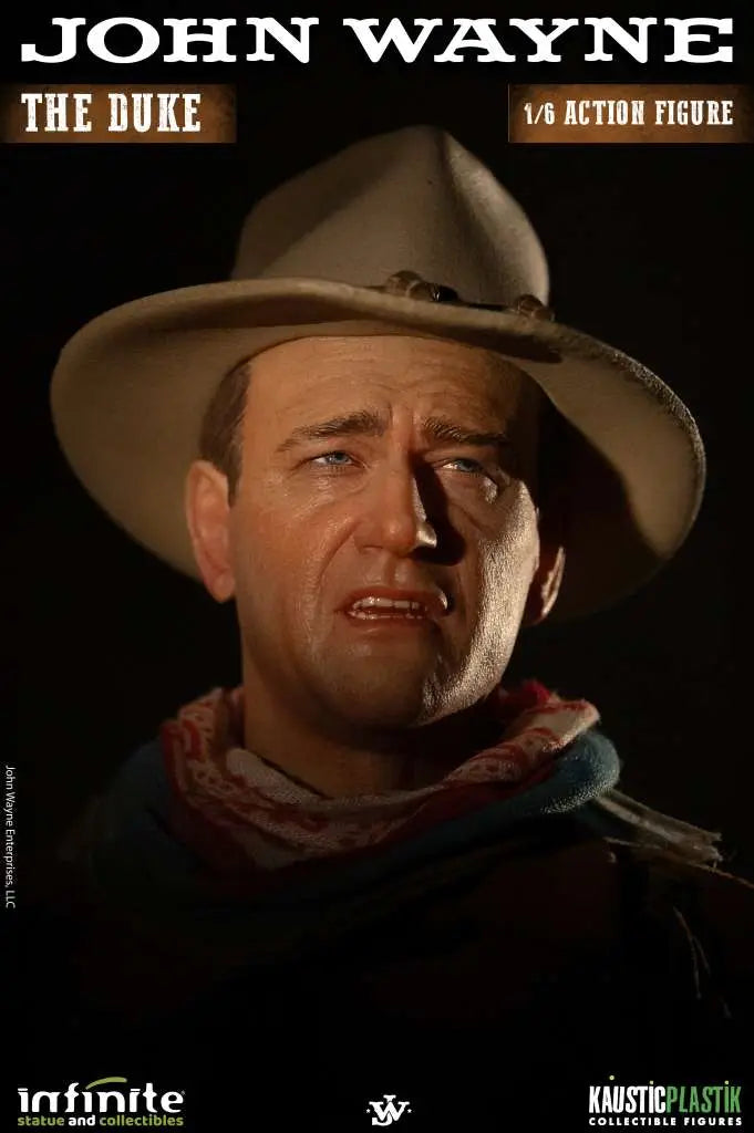 JOHN WAYNE THE DUKE 1/6 ACTION FIGURE STANDARD VERSION
