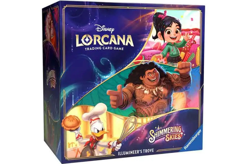 LORCANA - SHIMMERING SKIES - ILLUMINEERS TROVE - ENGLISH