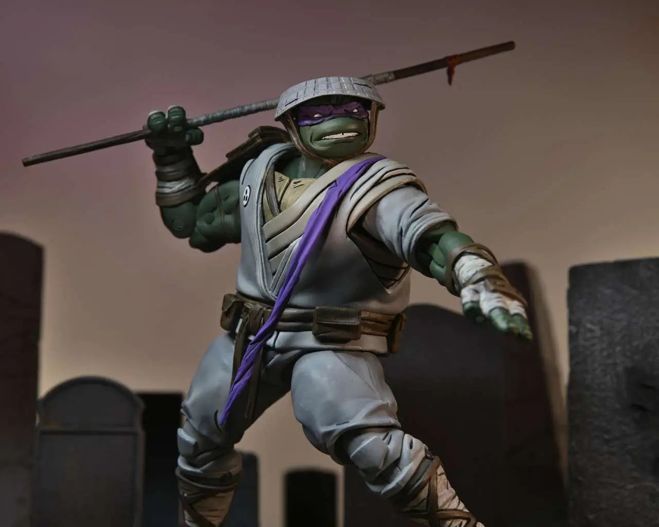 TMNT THE LAST RONIN ULTIMATE DONATELLO AF