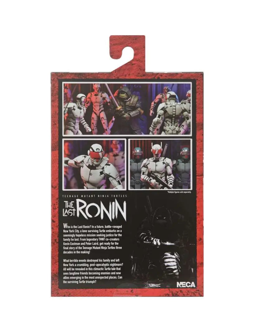 TMNT THE LAST RONIN ULTIMATE ELITE SYNJA PATROL BOT AF