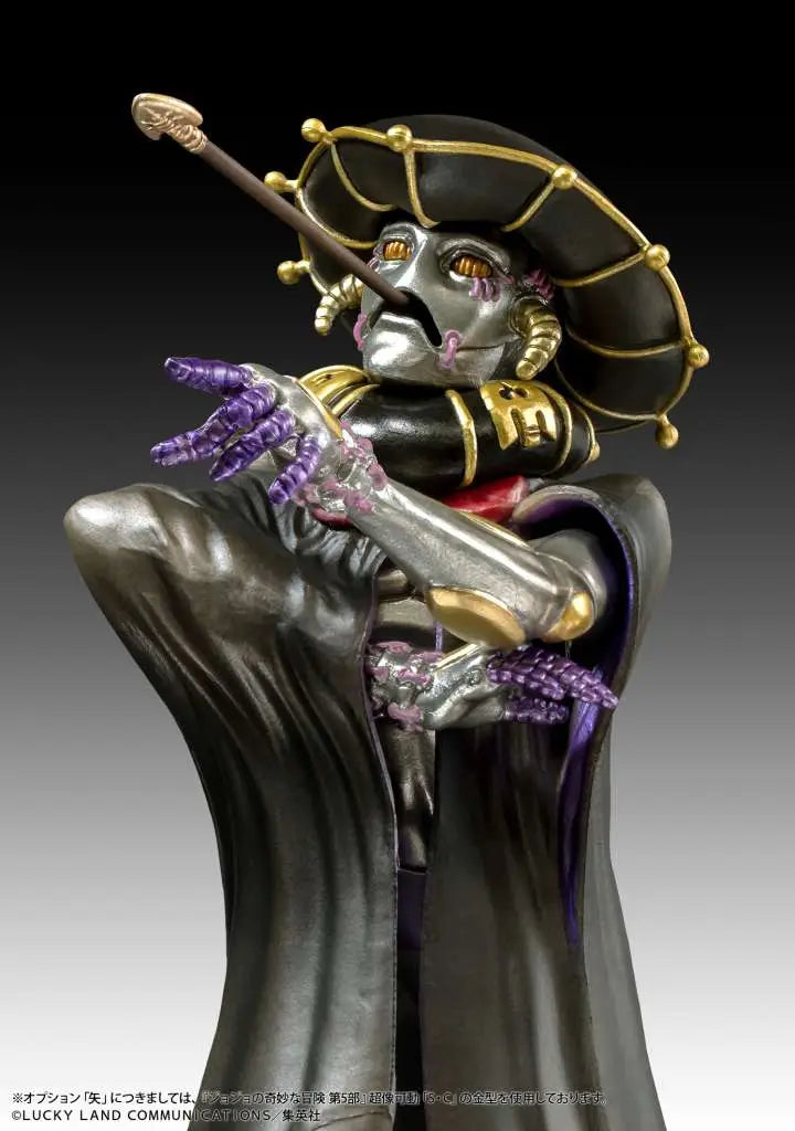 JOJO BIZARRE ADV 5 BLACK SABBATH STATUE LEGEND