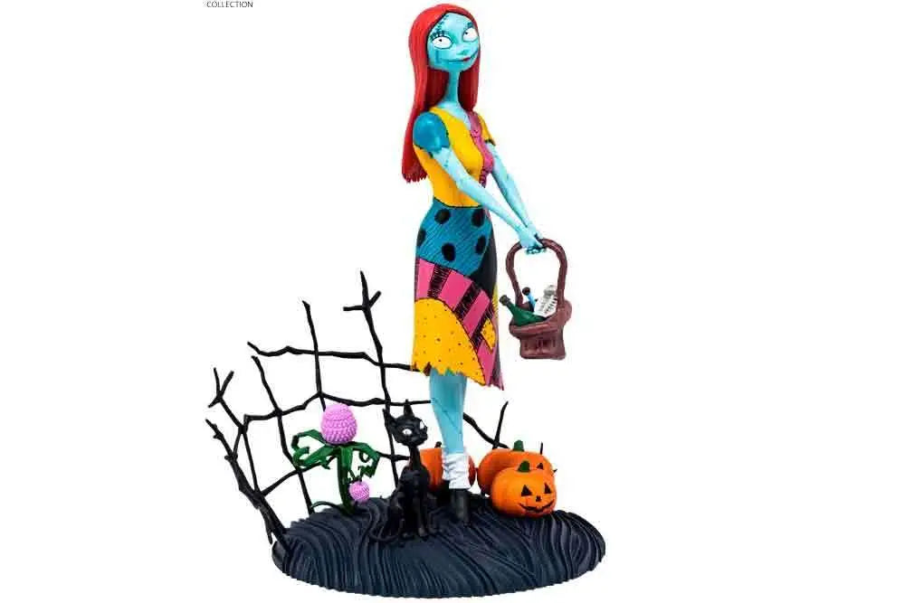THE NIGHTMARE BEFORE CHRISTMAS SALLY SUPER FIGURE COLLECTION 1:10 PVC STATUE