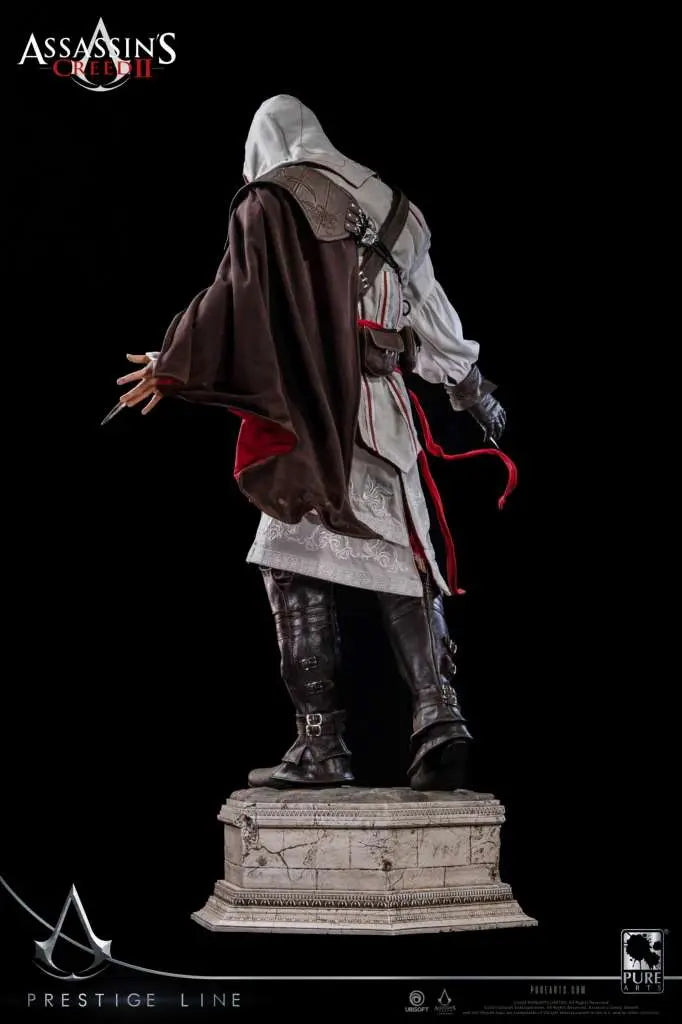 ASSASSIN CREED EZIO AUDITORE 1/2 SCALE STATUE