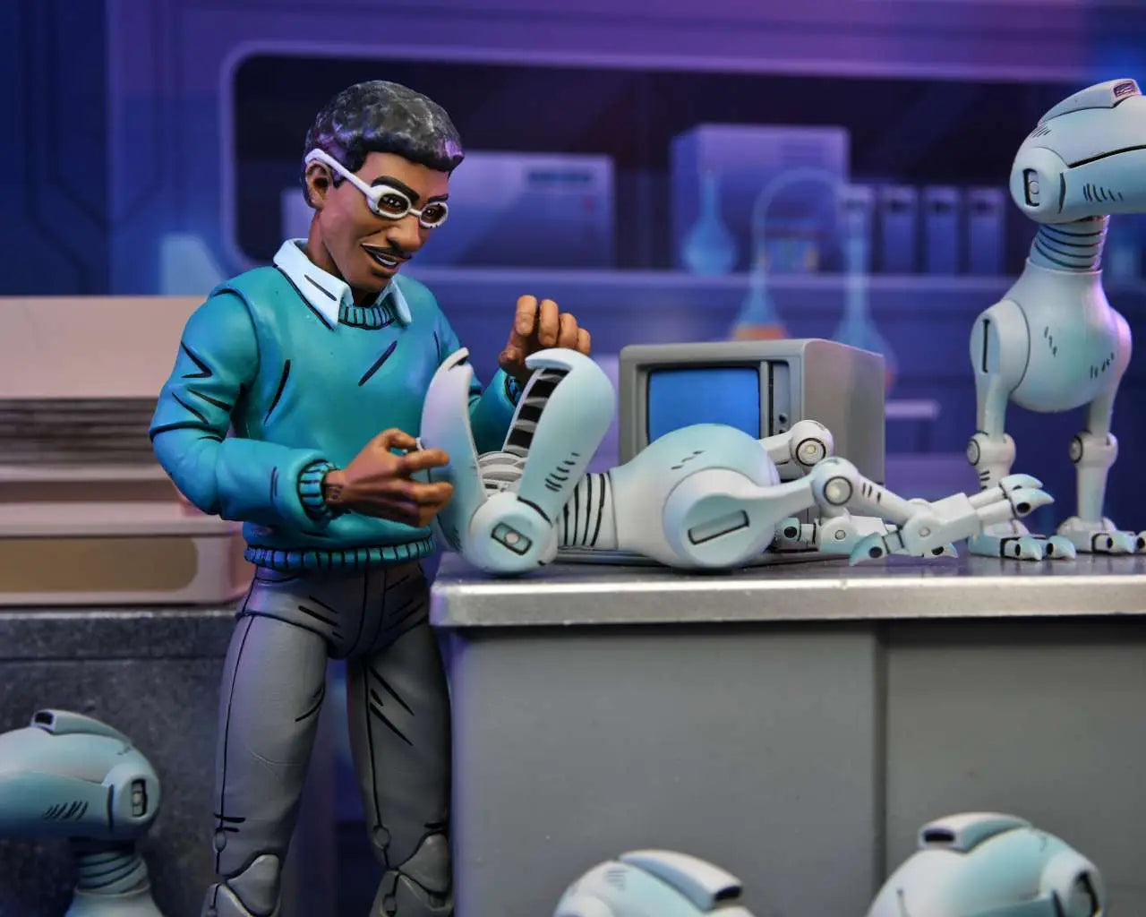 TMNT MIRAGE COMICS BAXTER STOCKMAN AF