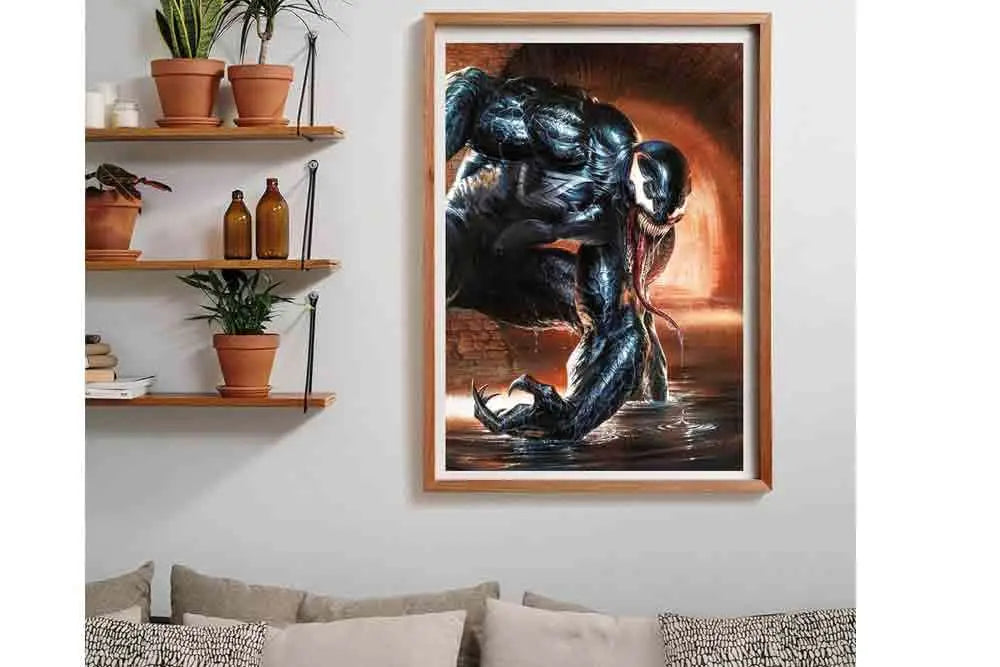 MARVEL - VENOM - JIGSAW PUZZLE 1000 PCS