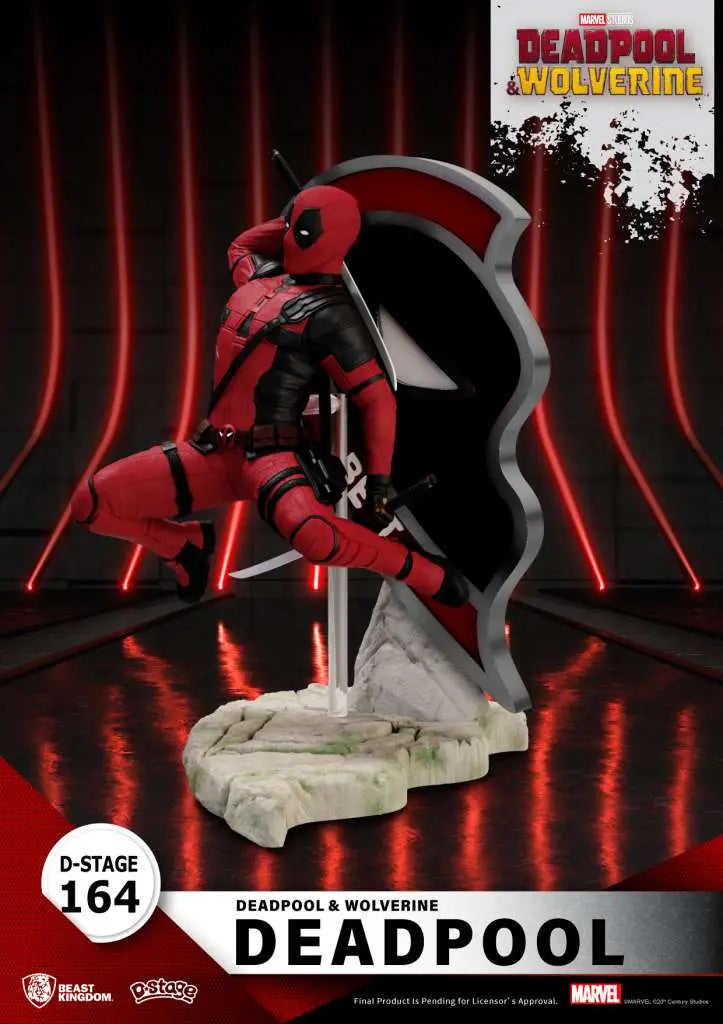 D-STAGE DEADPOOL AND WOLVERINE DEAPDPOOL