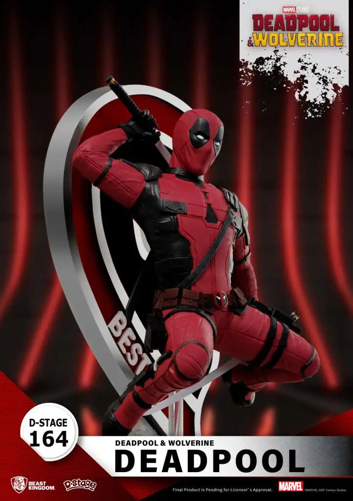 D-STAGE DEADPOOL AND WOLVERINE DEAPDPOOL