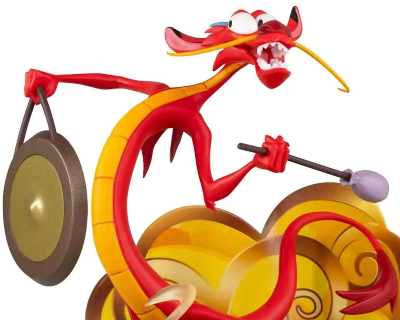 DISNEY MULAN MUSHU SUPER FIGURE COLLECTION 1/10 PVC STATUE
