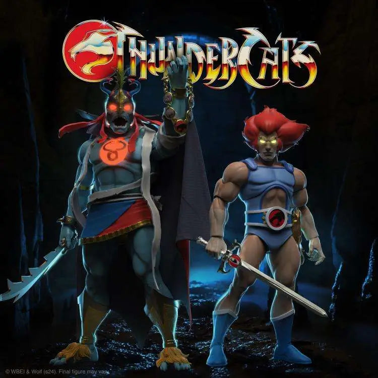 THUNDERCATS ULTIMATES! MUMM-RA LED EYES FIGURE