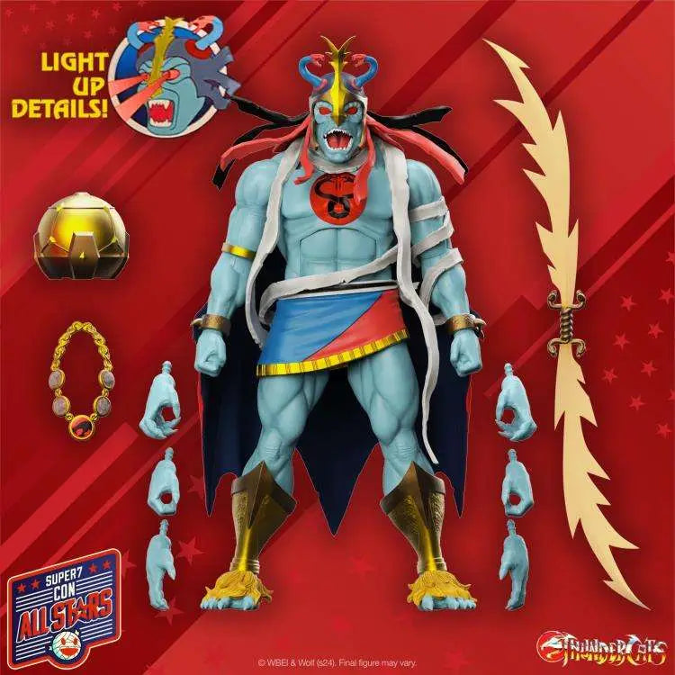 THUNDERCATS ULTIMATES! MUMM-RA LED EYES FIGURE