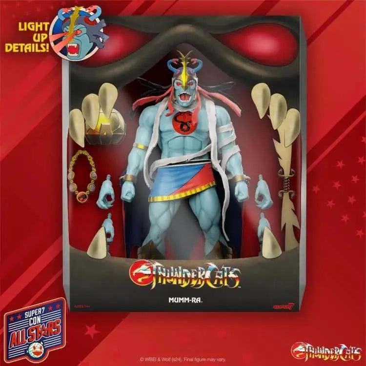 THUNDERCATS ULTIMATES! MUMM-RA LED EYES FIGURE