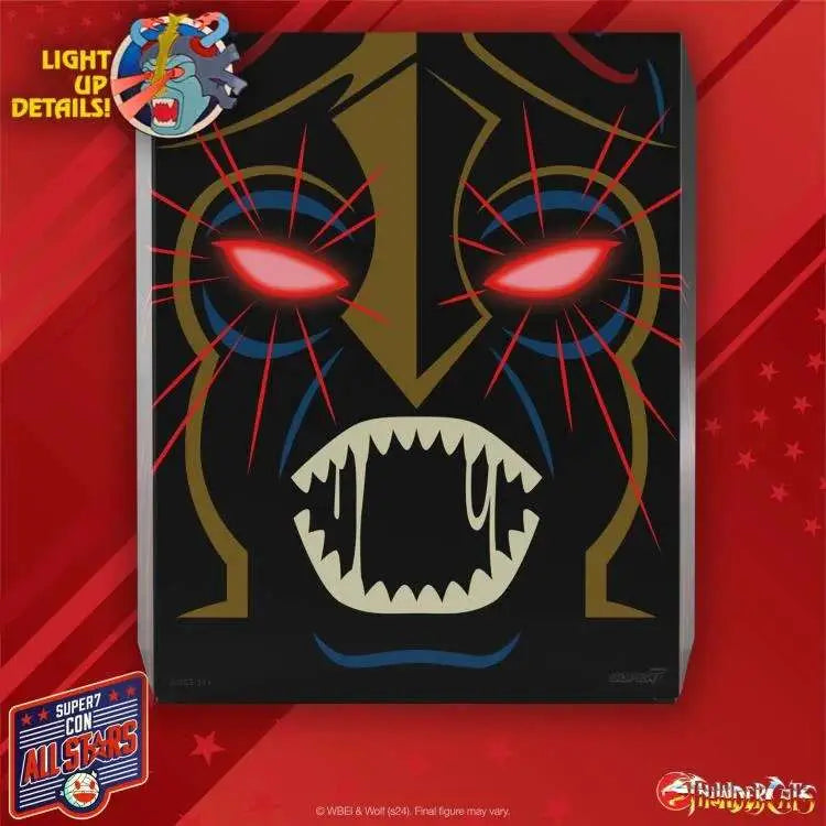 THUNDERCATS ULTIMATES! MUMM-RA LED EYES FIGURE