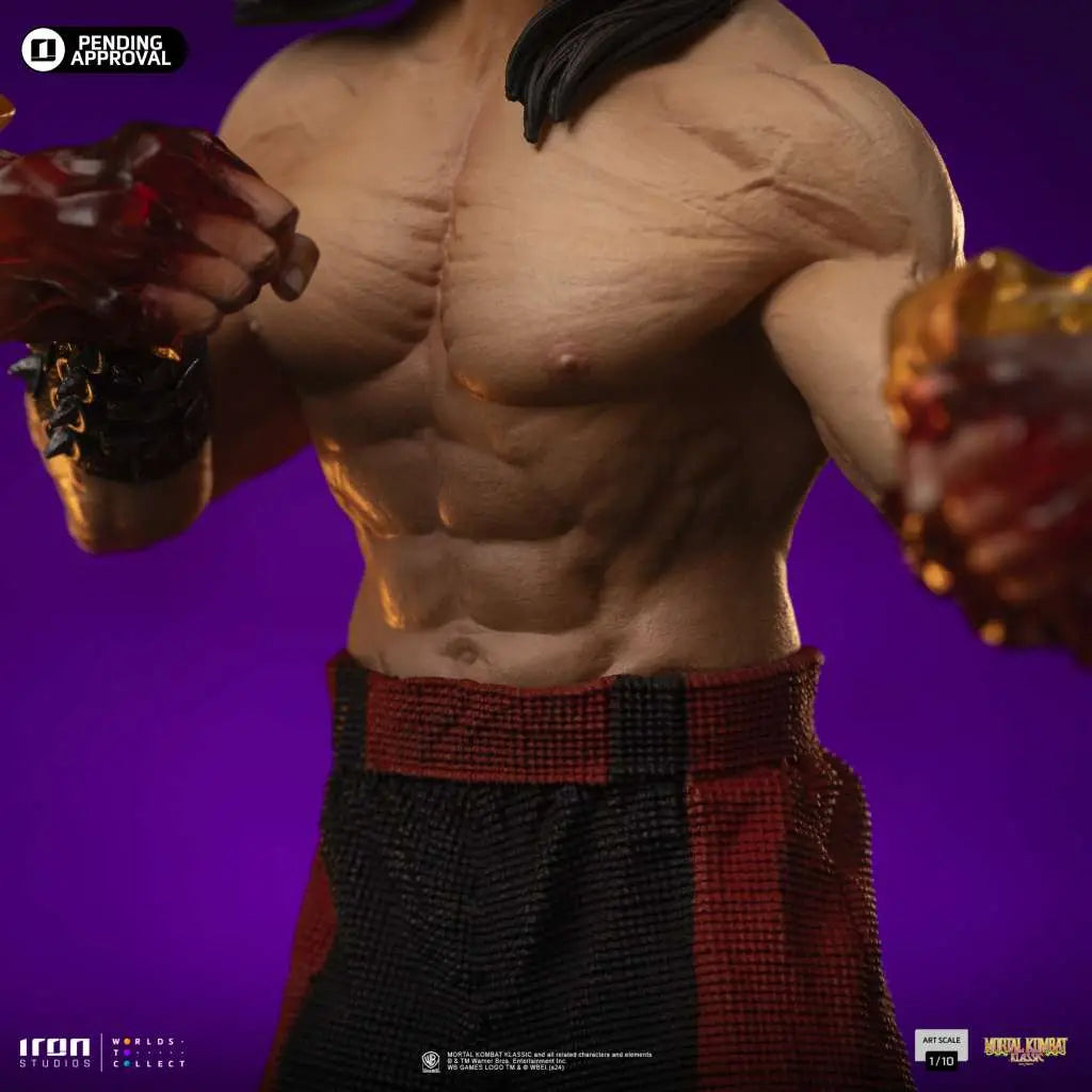MORTAL KOMBAT LIU KANG 1/10 STATUE