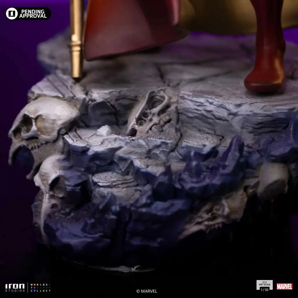 INFINITY GAUNTLET ADAM WARLOCK 1/10 STATUE