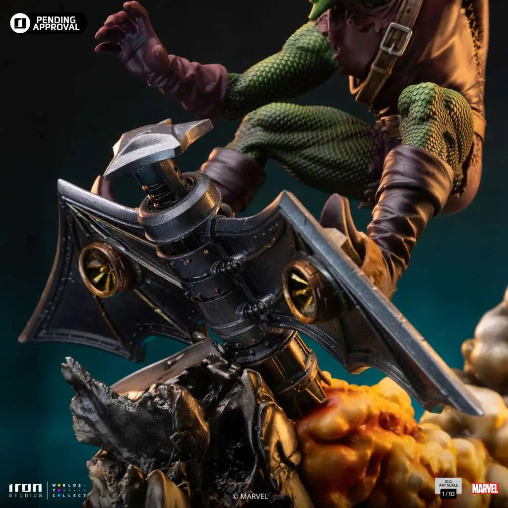 SPIDER-MAN VS VILLAINS GREEN GOBLIN 1/10 STATUE
