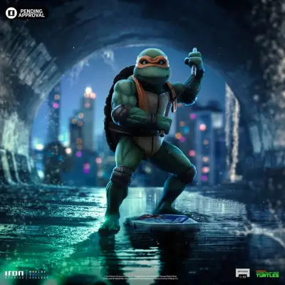 TMNT MOVIE MICHELANGELO 1/10 STATUE