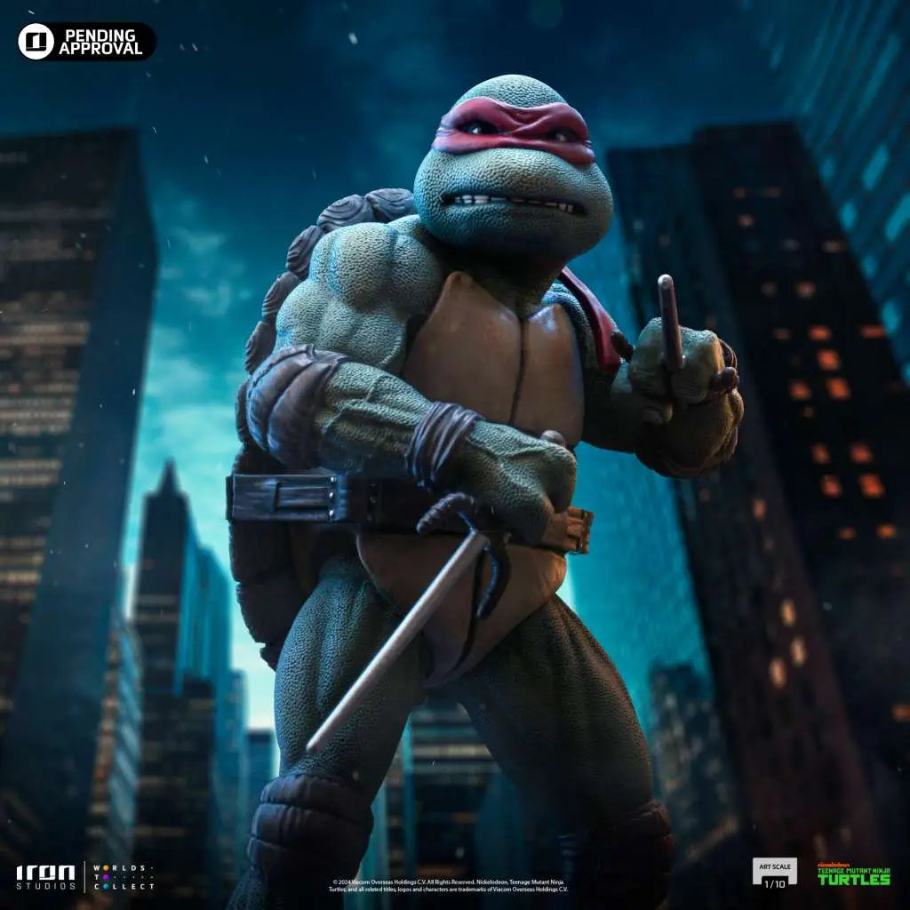 TMNT MOVIE RAPHAEL 1/10 STATUE
