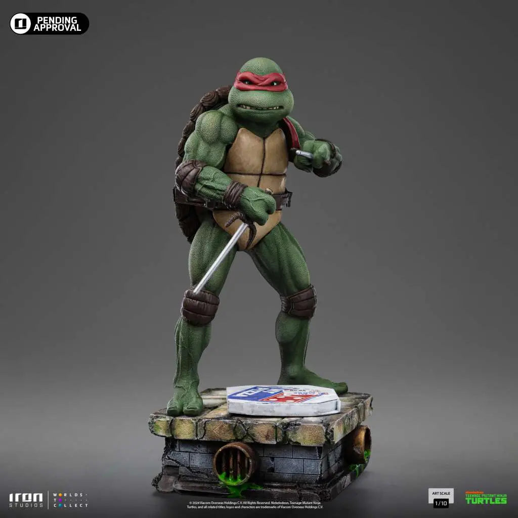 TMNT MOVIE RAPHAEL 1/10 STATUE