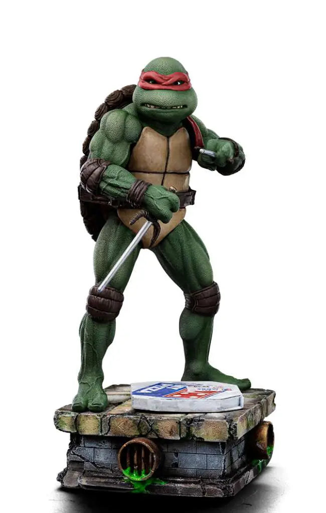 TMNT MOVIE RAPHAEL 1/10 STATUE