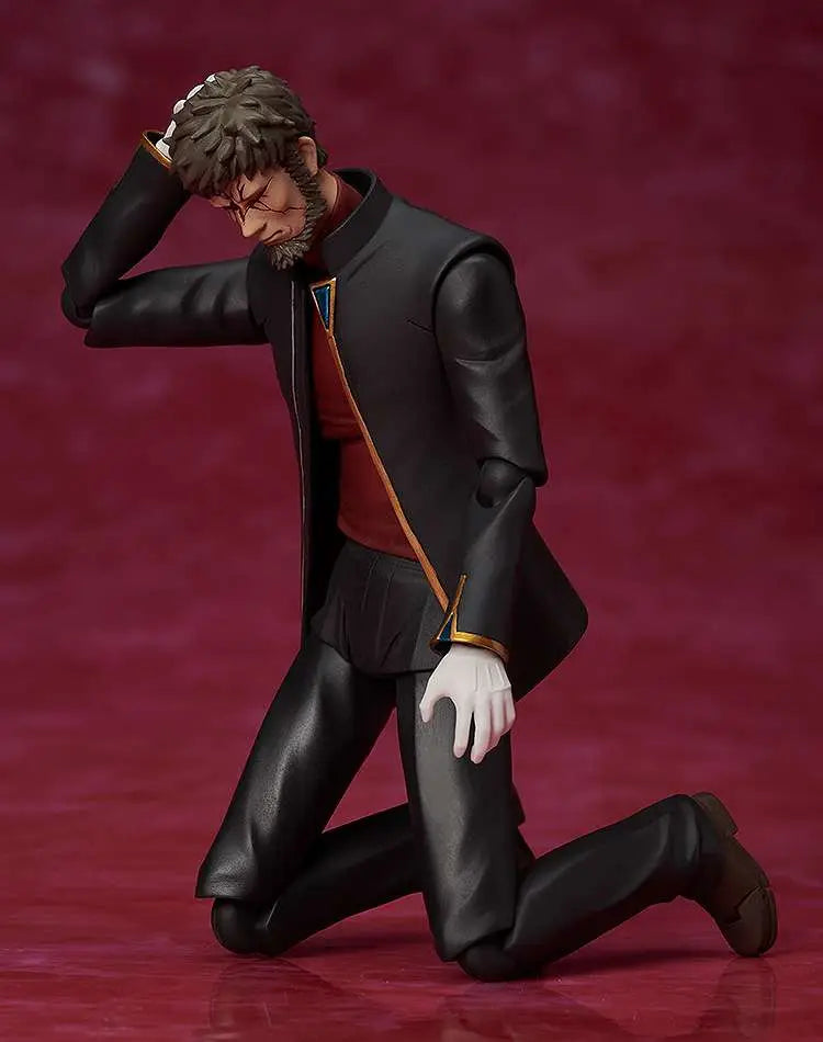 REBUILD EVANGELION GENDO IKARI FIGMA AF