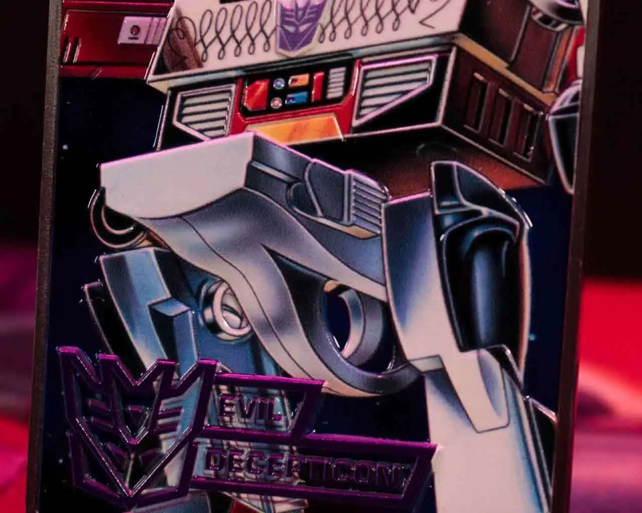 TRANSFORMERS - 40TH ANNIVERSARY - DECEPTICONS INGOT