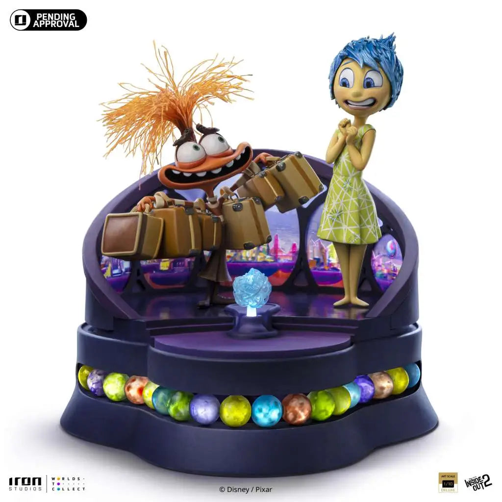 INSIDE OUT 2 DLX 1/10 STATUE