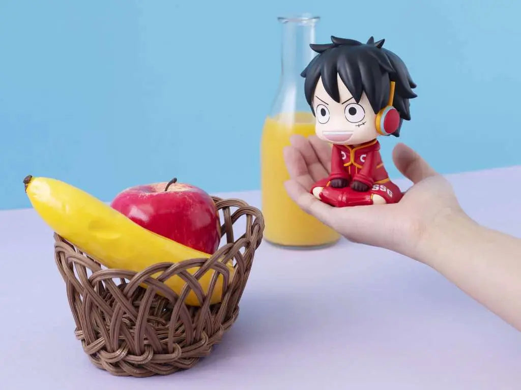 LOOK UP ONE PIECE MONKEY D. LUFFY VER. FUTURE ISLAND EGGHEAD + GIFT