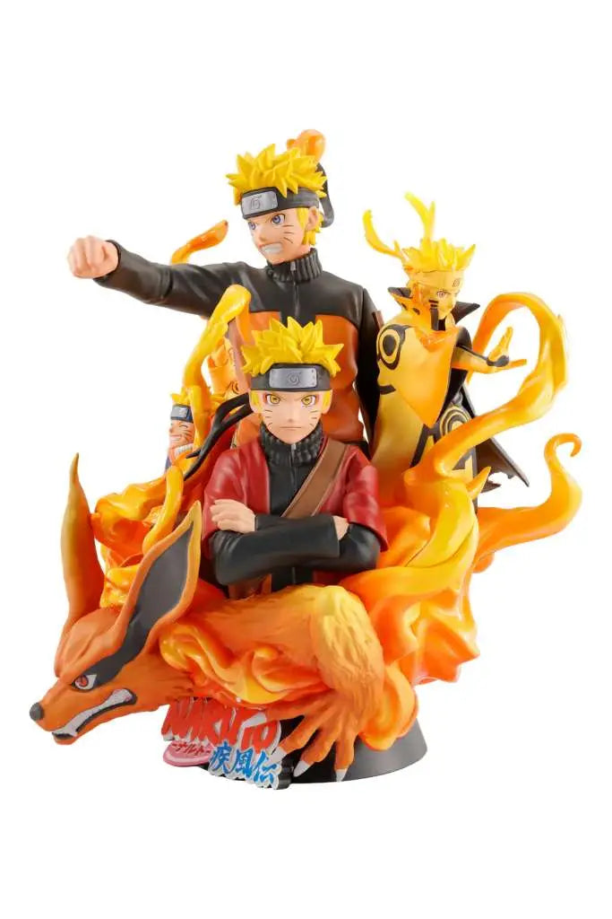 PETITRAMA DX NARUTO SHIPPUDEN 01 NARUTO SPECIAL