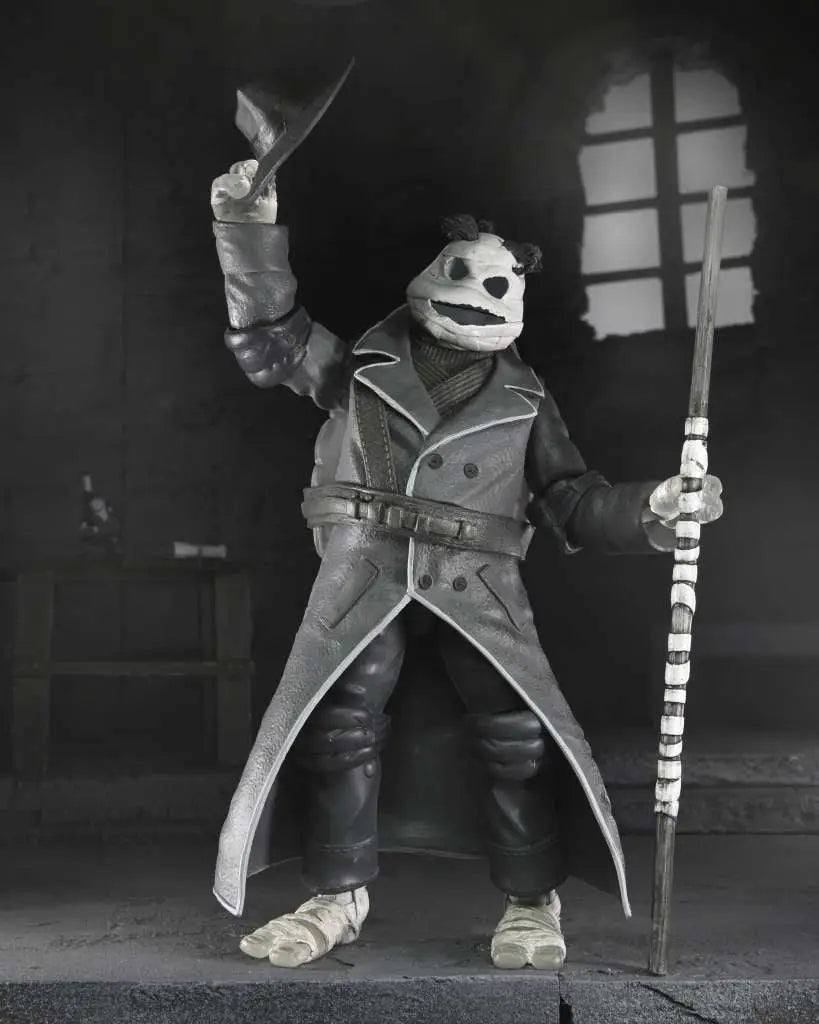 UM X TMNT TURTLES BLACK & WHITE 4PACK AF