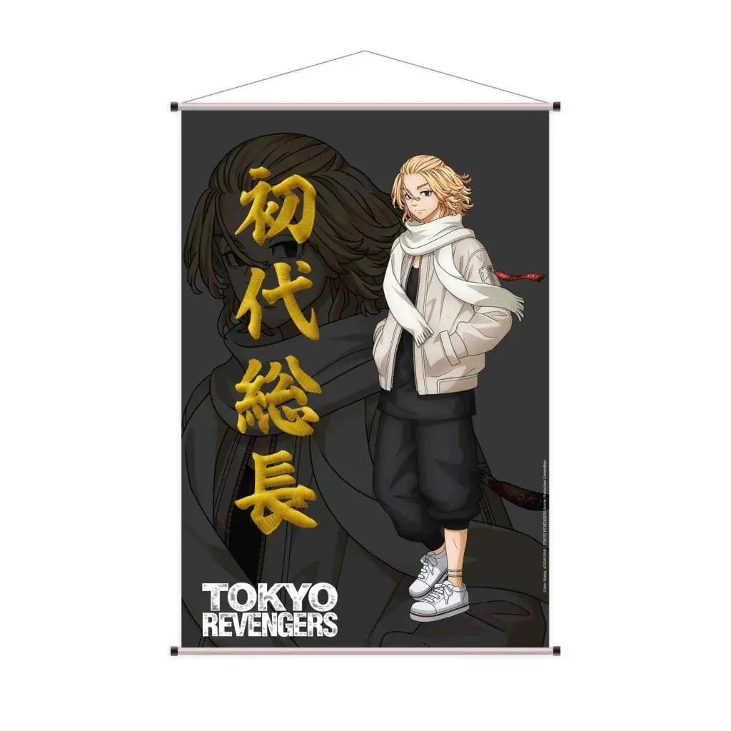 TOKYO REVENGERS MANJIRO WALLSCROLL