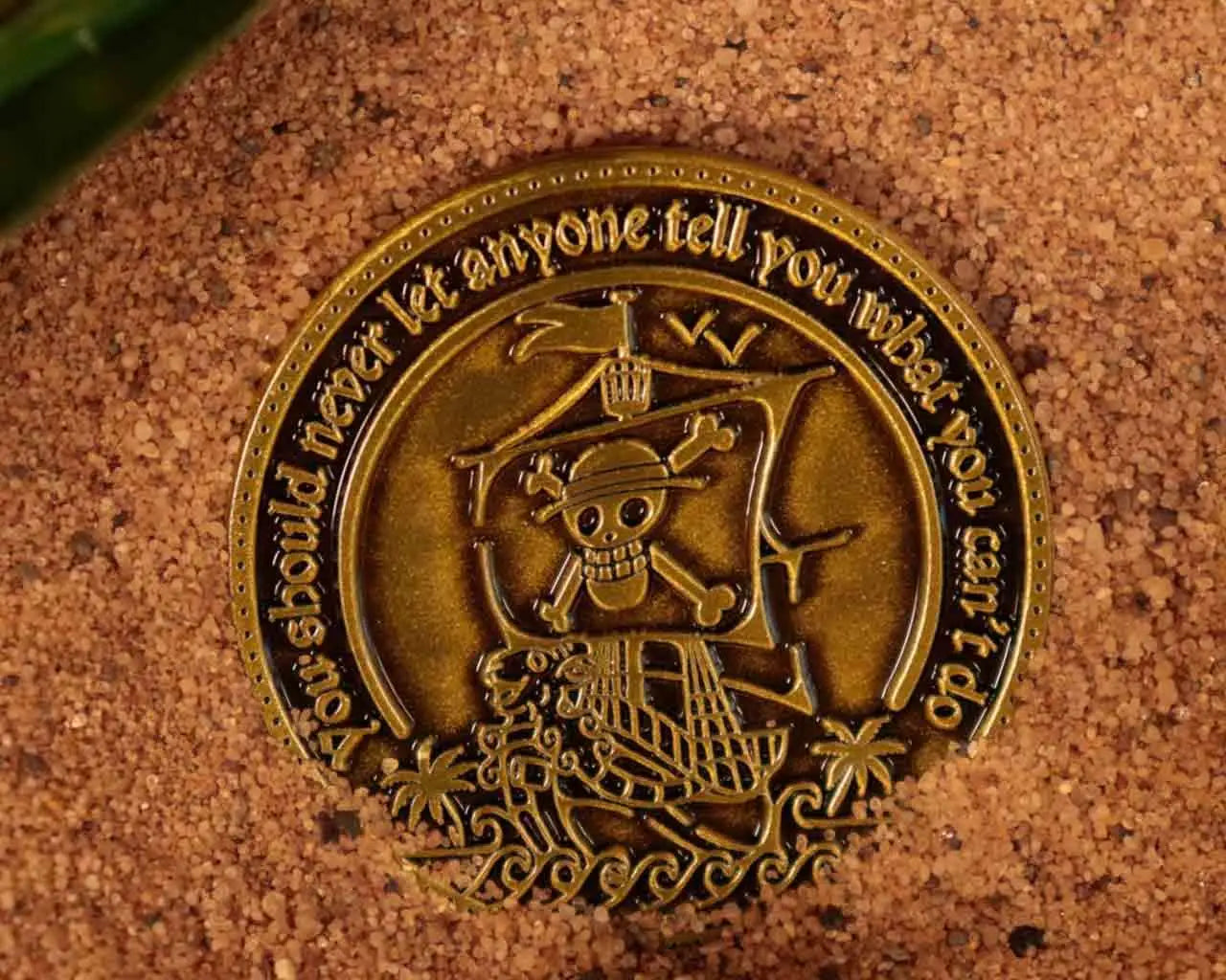 ONE PIECE - LIMITED EDITION COIN