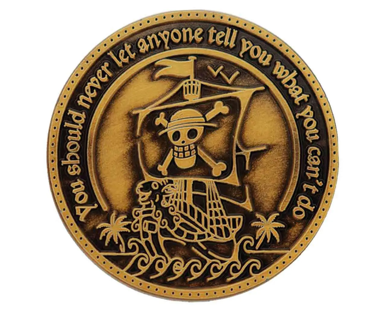 ONE PIECE - LIMITED EDITION COIN