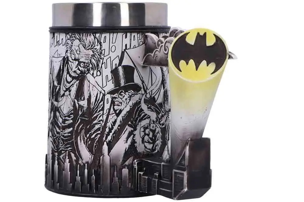 BATMAN - SUPER VILLAINS - COLLECTIBLE TANKARD