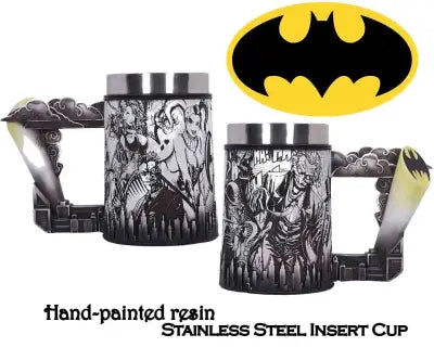 BATMAN - SUPER VILLAINS - COLLECTIBLE TANKARD