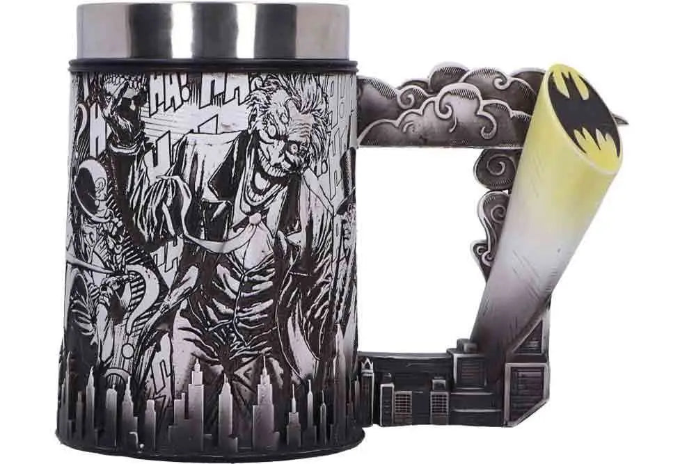 BATMAN - SUPER VILLAINS - COLLECTIBLE TANKARD