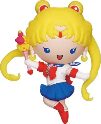 SAILOR MOON 3D FOAM MAGNET
