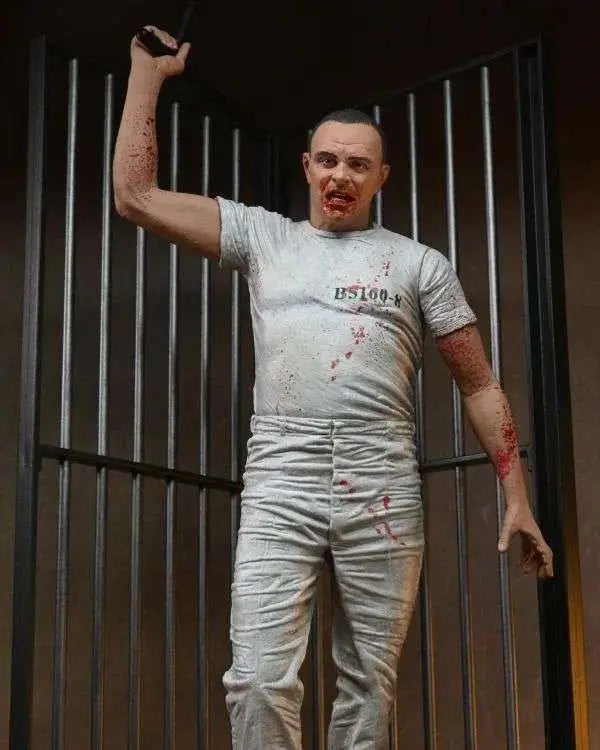SILENCE OF THE LAMBS HANNIBAL LECTER PRISON ESCAPE AF