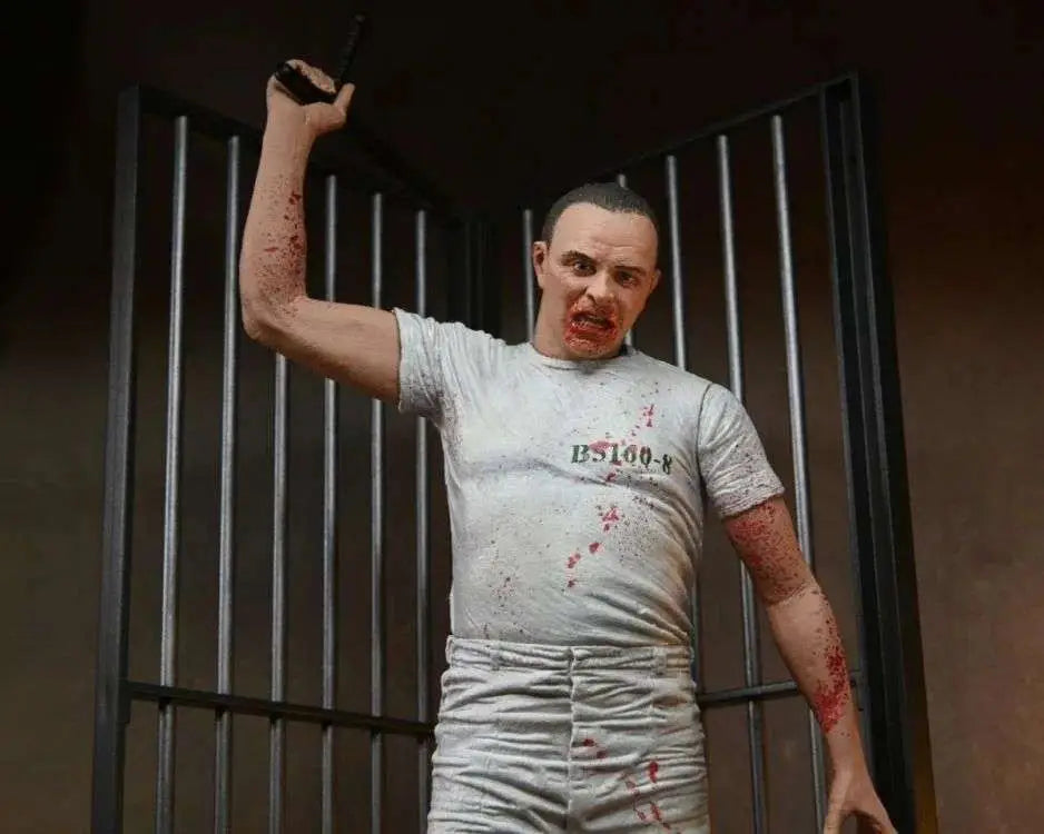 SILENCE OF THE LAMBS HANNIBAL LECTER PRISON ESCAPE AF