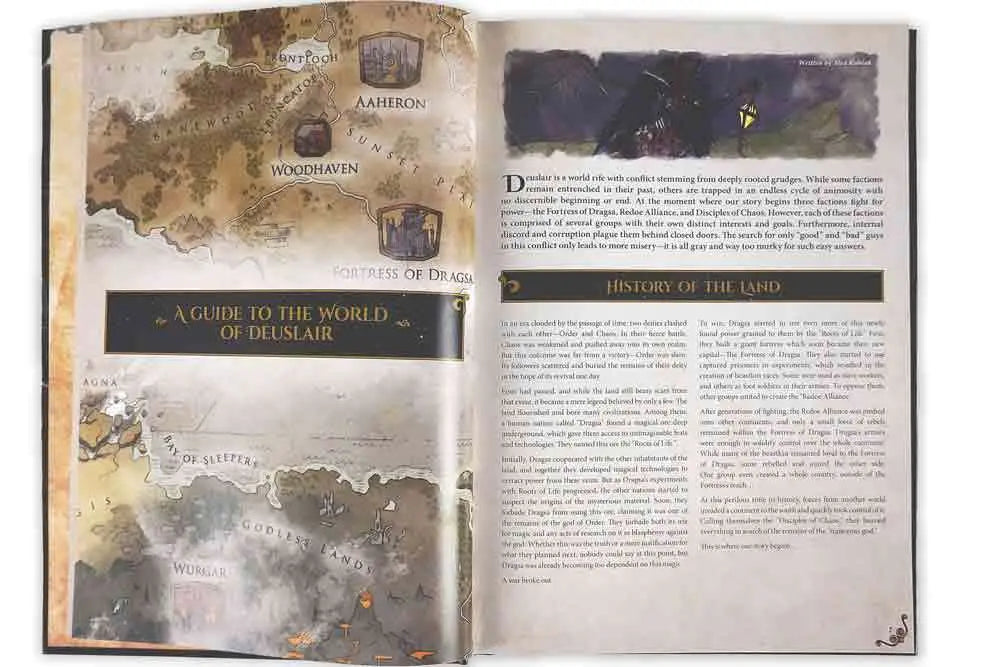 THE WORLD OF DEUSLAIR: RPG CAMPAIGN