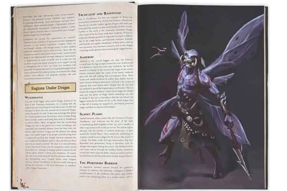 THE WORLD OF DEUSLAIR: RPG CAMPAIGN