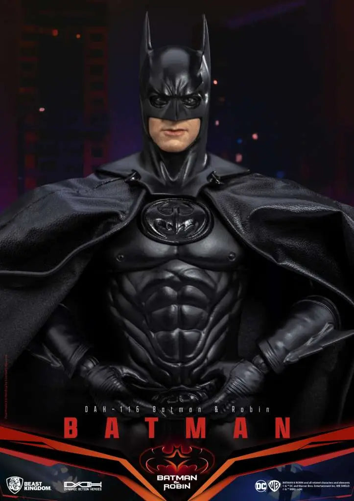 BATMAN BATMAN & ROBIN DAH FIGURE