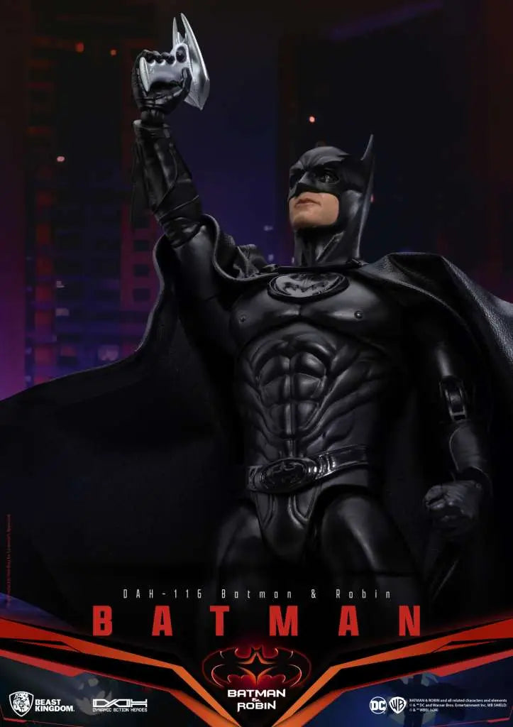 BATMAN BATMAN & ROBIN DAH FIGURE