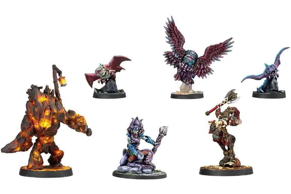 DUNGEONS & LASERS - DEUSLAIR CORE SET