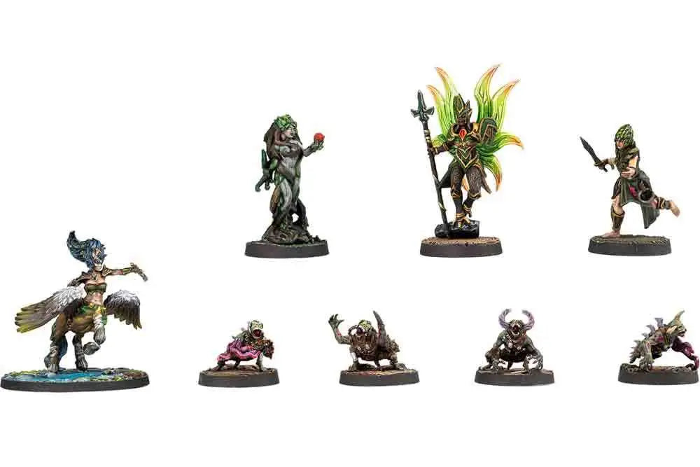 DUNGEONS & LASERS - DEUSLAIR CORE SET